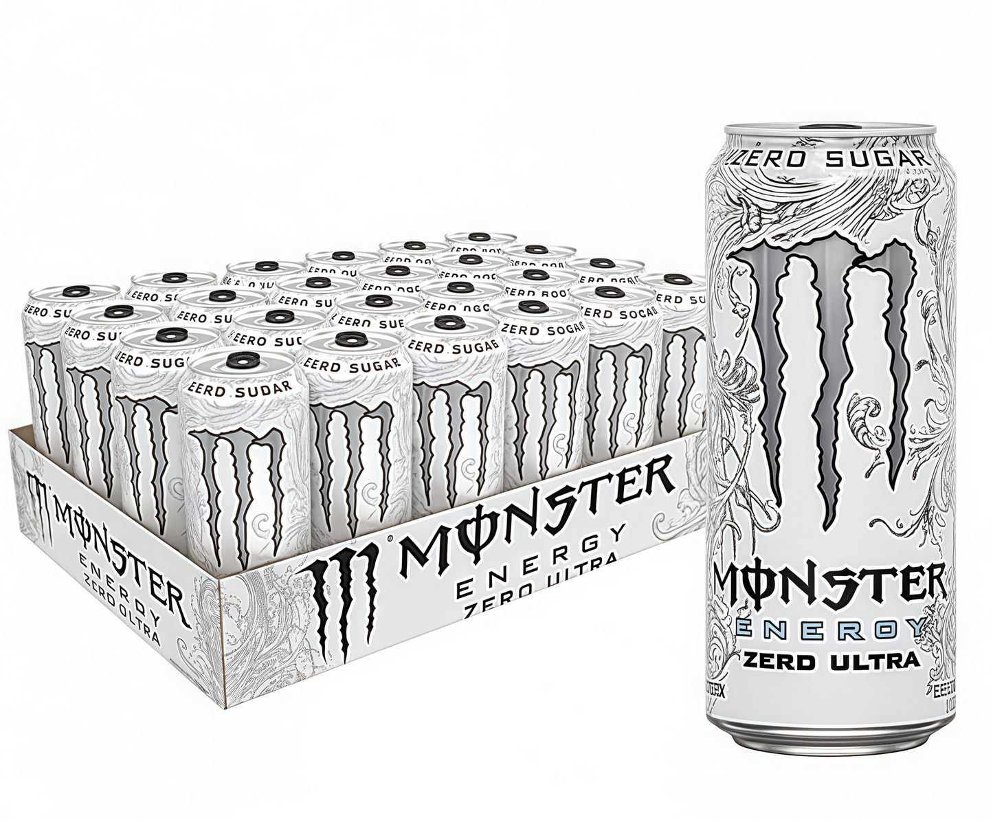 [Over 1000 times added to purchase] Coca-Cola Monster 330ml 15 bottles of functional beverage monster sugar-free sports vitamins wholesale