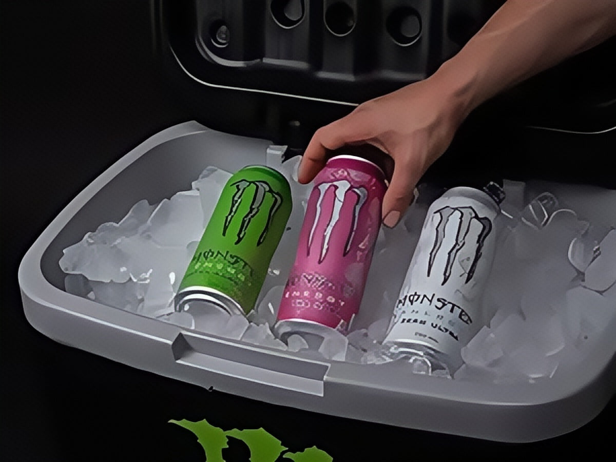 [Over 1000 times added to purchase] Coca-Cola Monster 330ml 15 bottles of functional beverage monster sugar-free sports vitamins wholesale