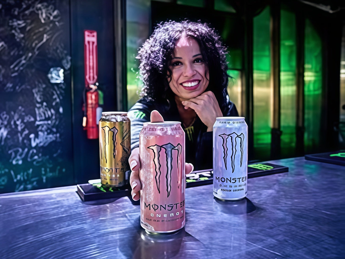 [Over 1000 times added to purchase] Coca-Cola Monster 330ml 15 bottles of functional beverage monster sugar-free sports vitamins wholesale