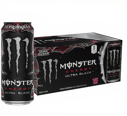 [Over 1000 times added to purchase] Coca-Cola Monster 330ml 15 bottles of functional beverage monster sugar-free sports vitamins wholesale