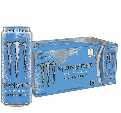 [Over 1000 times added to purchase] Coca-Cola Monster 330ml 15 bottles of functional beverage monster sugar-free sports vitamins wholesale