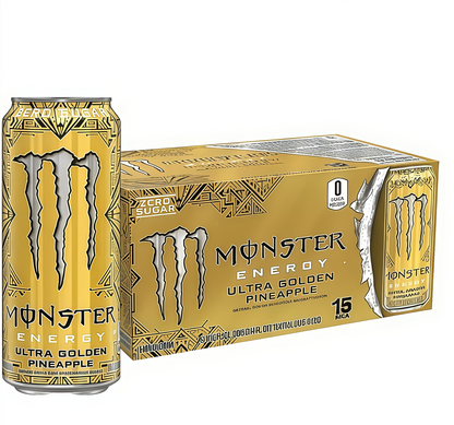 [Over 1000 times added to purchase] Coca-Cola Monster 330ml 15 bottles of functional beverage monster sugar-free sports vitamins wholesale