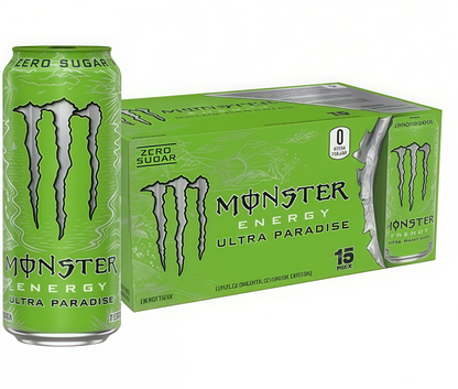 [Over 1000 times added to purchase] Coca-Cola Monster 330ml 15 bottles of functional beverage monster sugar-free sports vitamins wholesale