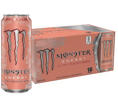 [Over 1000 times added to purchase] Coca-Cola Monster 330ml 15 bottles of functional beverage monster sugar-free sports vitamins wholesale