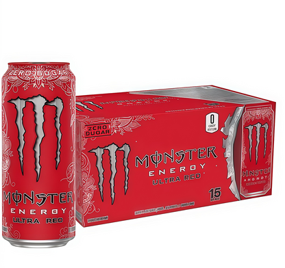 [Over 1000 times added to purchase] Coca-Cola Monster 330ml 15 bottles of functional beverage monster sugar-free sports vitamins wholesale