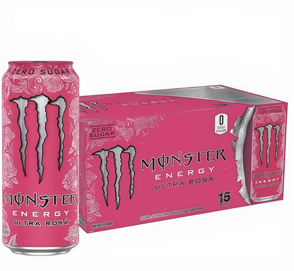 [Over 1000 times added to purchase] Coca-Cola Monster 330ml 15 bottles of functional beverage monster sugar-free sports vitamins wholesale
