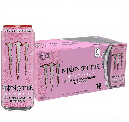[Over 1000 times added to purchase] Coca-Cola Monster 330ml 15 bottles of functional beverage monster sugar-free sports vitamins wholesale