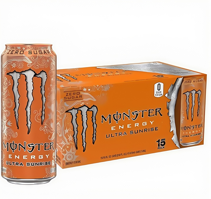 [Over 1000 times added to purchase] Coca-Cola Monster 330ml 15 bottles of functional beverage monster sugar-free sports vitamins wholesale