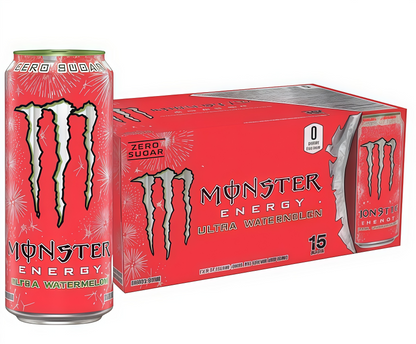 [Over 1000 times added to purchase] Coca-Cola Monster 330ml 15 bottles of functional beverage monster sugar-free sports vitamins wholesale