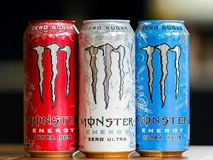 [Over 1000 times added to purchase] Coca-Cola Monster 330ml 15 bottles of functional beverage monster sugar-free sports vitamins wholesale