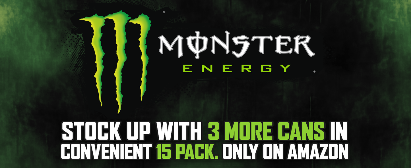 [Over 1000 times added to purchase] Coca-Cola Monster 330ml 15 bottles of functional beverage monster sugar-free sports vitamins wholesale