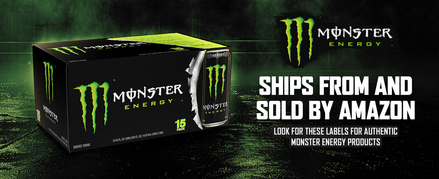 [Over 1000 times added to purchase] Coca-Cola Monster 330ml 15 bottles of functional beverage monster sugar-free sports vitamins wholesale
