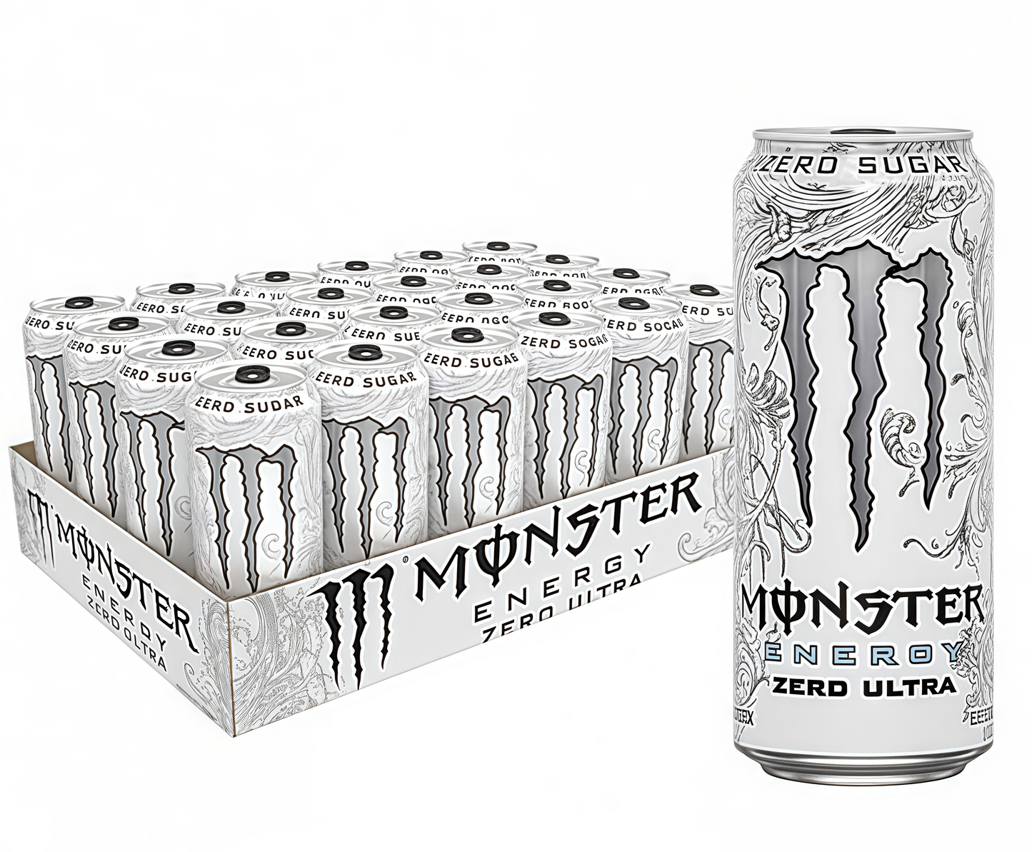 [Over 1000 times added to purchase] Coca-Cola Monster 330ml 15 bottles of functional beverage monster sugar-free sports vitamins wholesale