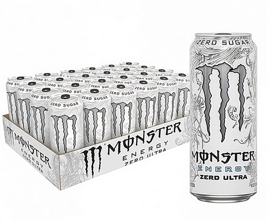[Over 1000 times added to purchase] Coca-Cola Monster 330ml 15 bottles of functional beverage monster sugar-free sports vitamins wholesale