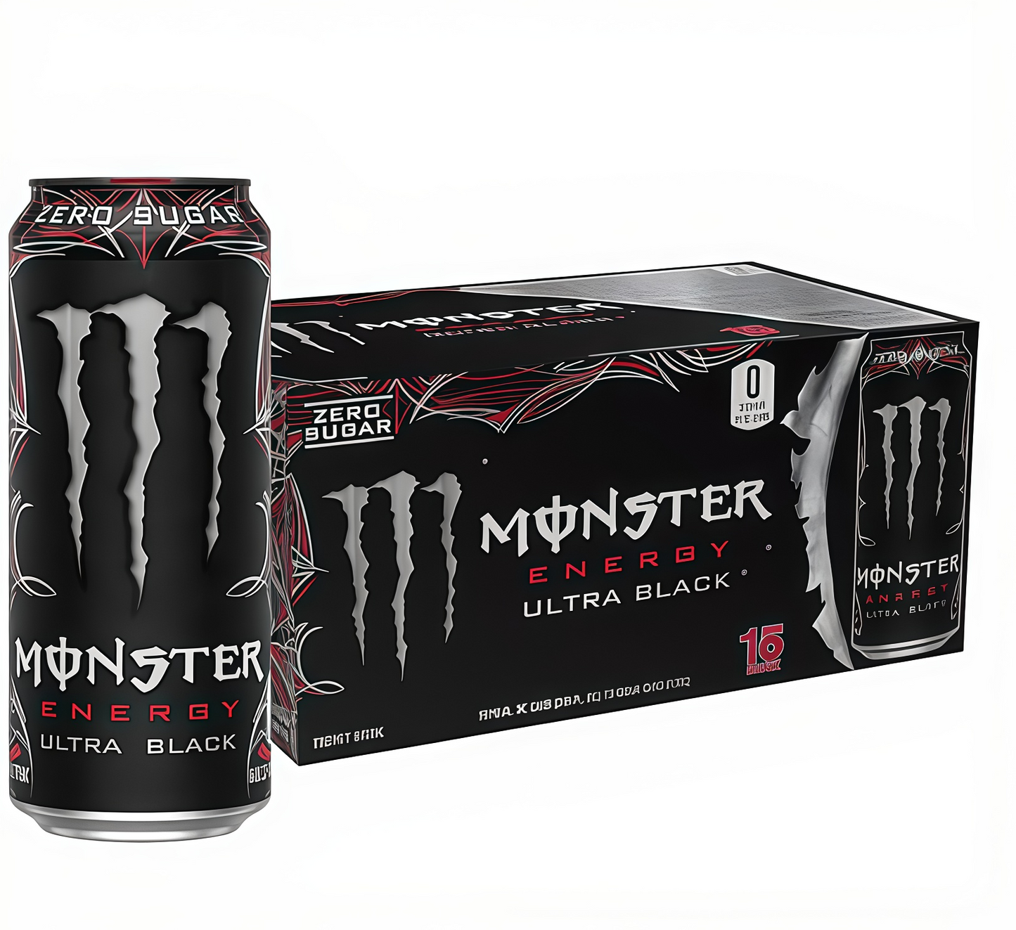 [Over 1000 times added to purchase] Coca-Cola Monster 330ml 15 bottles of functional beverage monster sugar-free sports vitamins wholesale