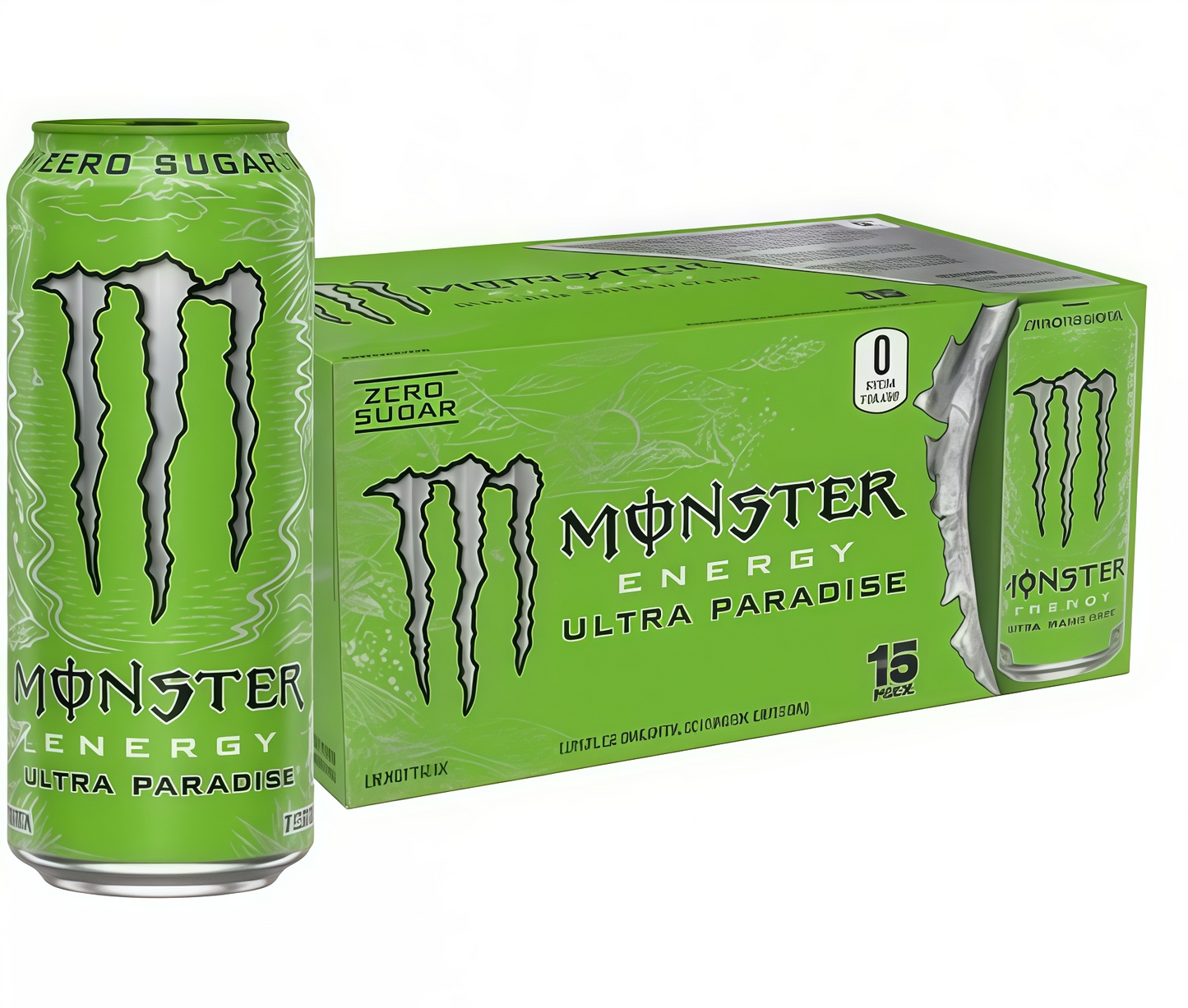 [Over 1000 times added to purchase] Coca-Cola Monster 330ml 15 bottles of functional beverage monster sugar-free sports vitamins wholesale