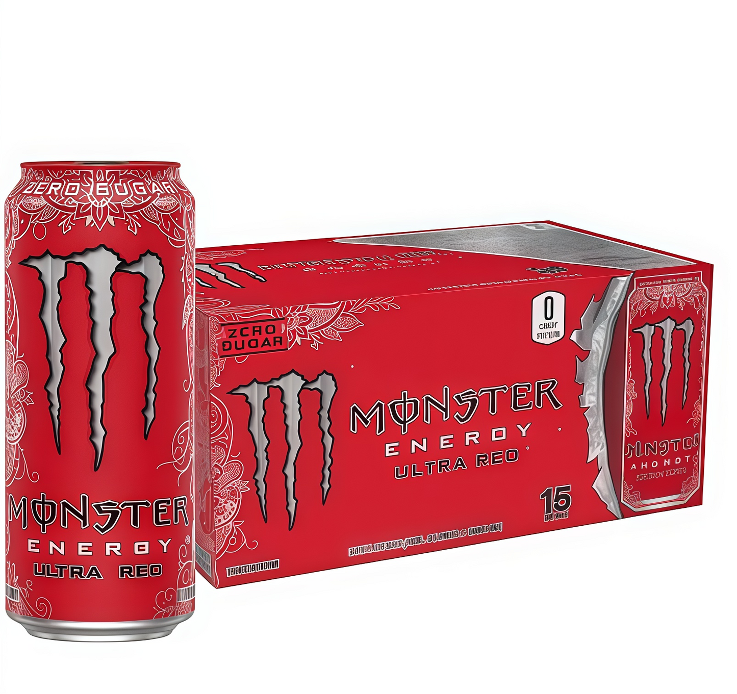 [Over 1000 times added to purchase] Coca-Cola Monster 330ml 15 bottles of functional beverage monster sugar-free sports vitamins wholesale