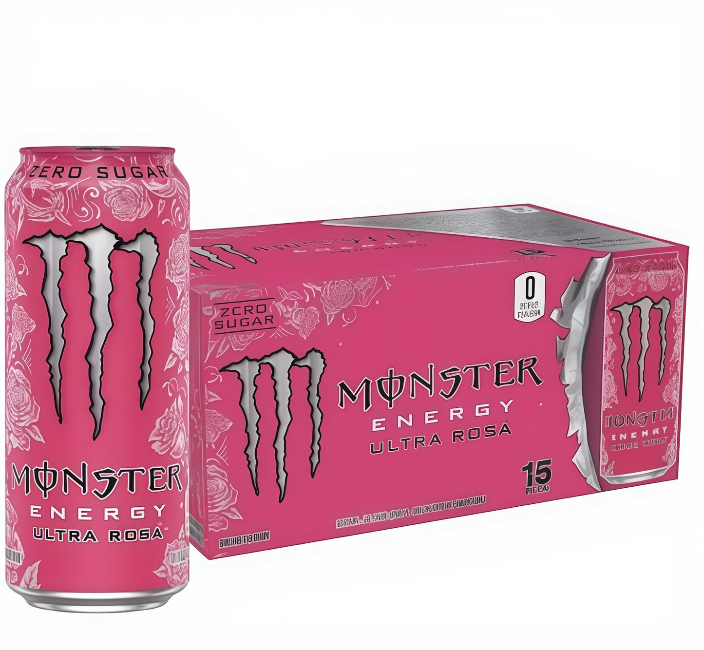 [Over 1000 times added to purchase] Coca-Cola Monster 330ml 15 bottles of functional beverage monster sugar-free sports vitamins wholesale