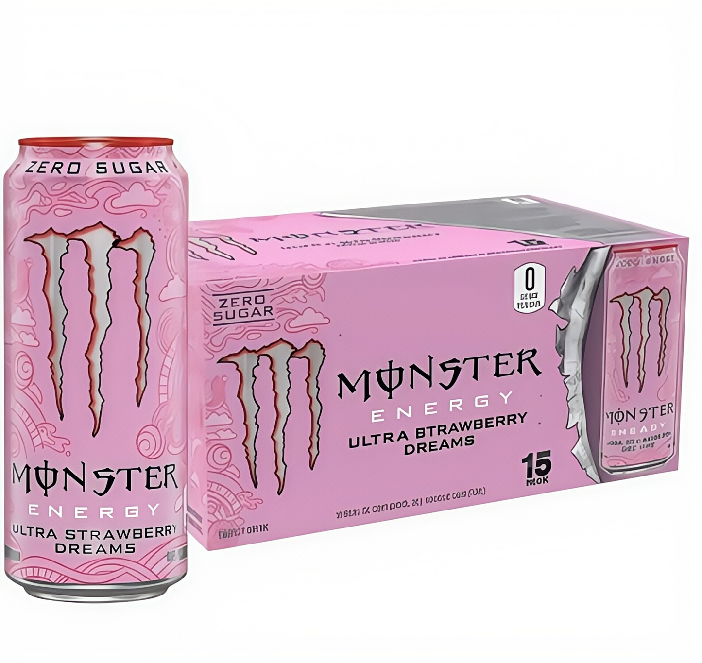 [Over 1000 times added to purchase] Coca-Cola Monster 330ml 15 bottles of functional beverage monster sugar-free sports vitamins wholesale