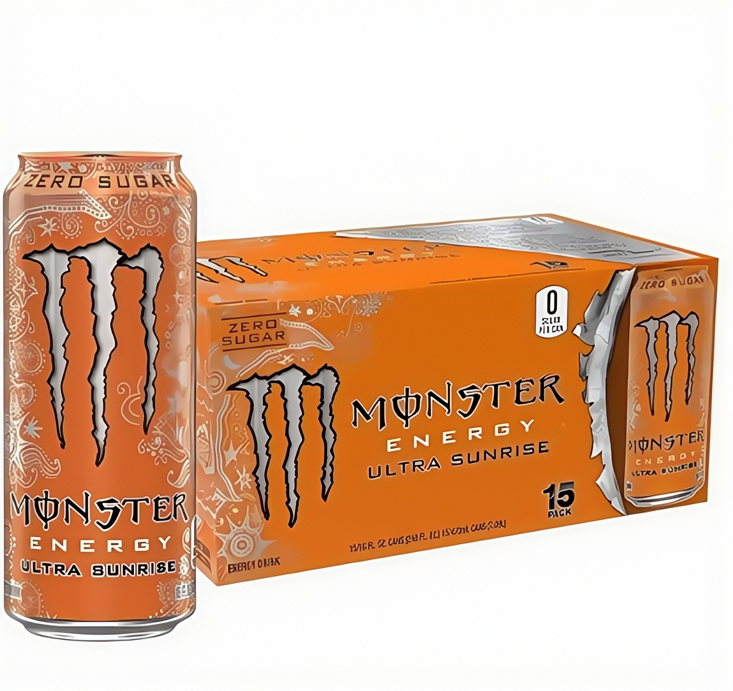 [Over 1000 times added to purchase] Coca-Cola Monster 330ml 15 bottles of functional beverage monster sugar-free sports vitamins wholesale