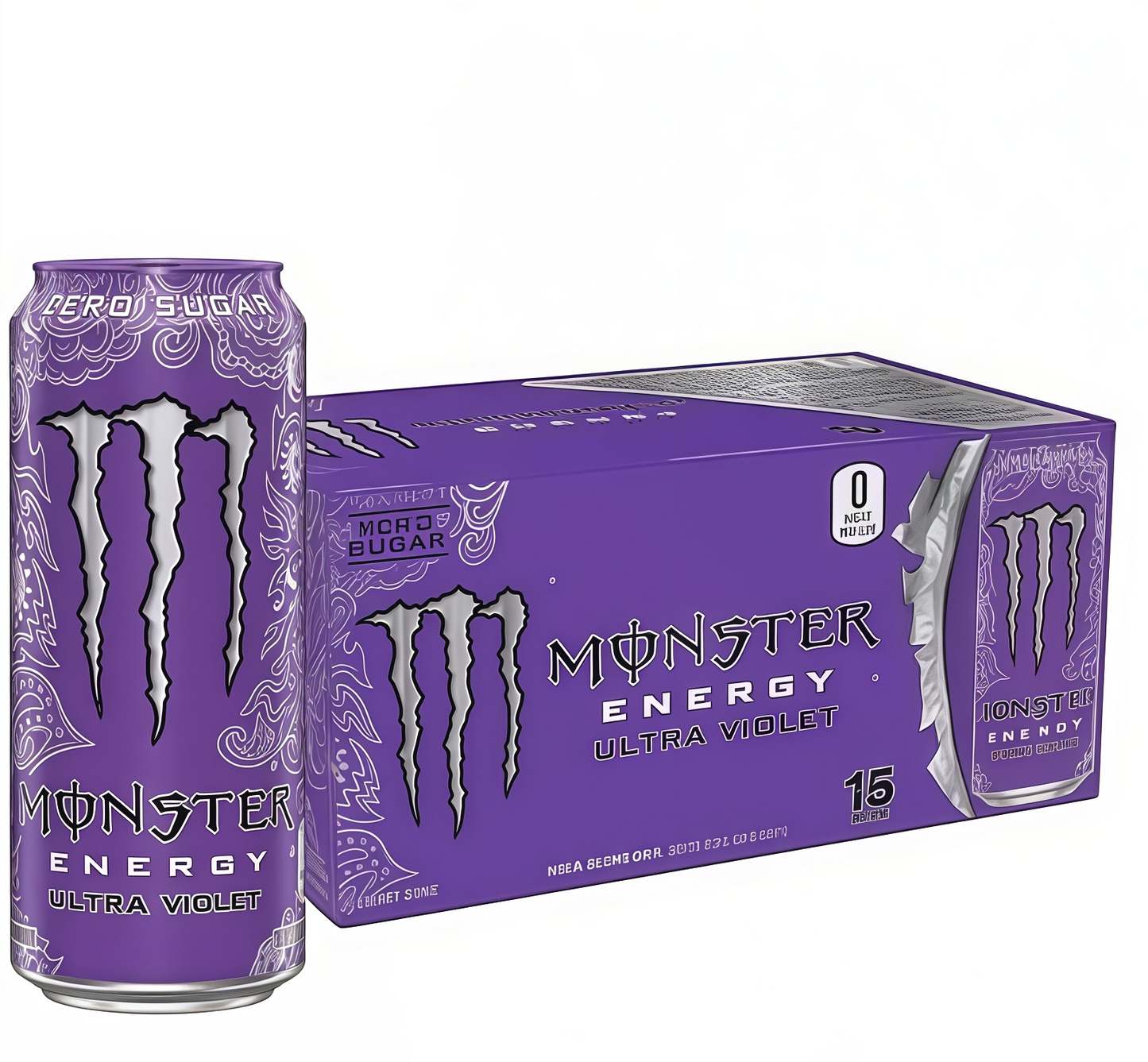 [Over 1000 times added to purchase] Coca-Cola Monster 330ml 15 bottles of functional beverage monster sugar-free sports vitamins wholesale