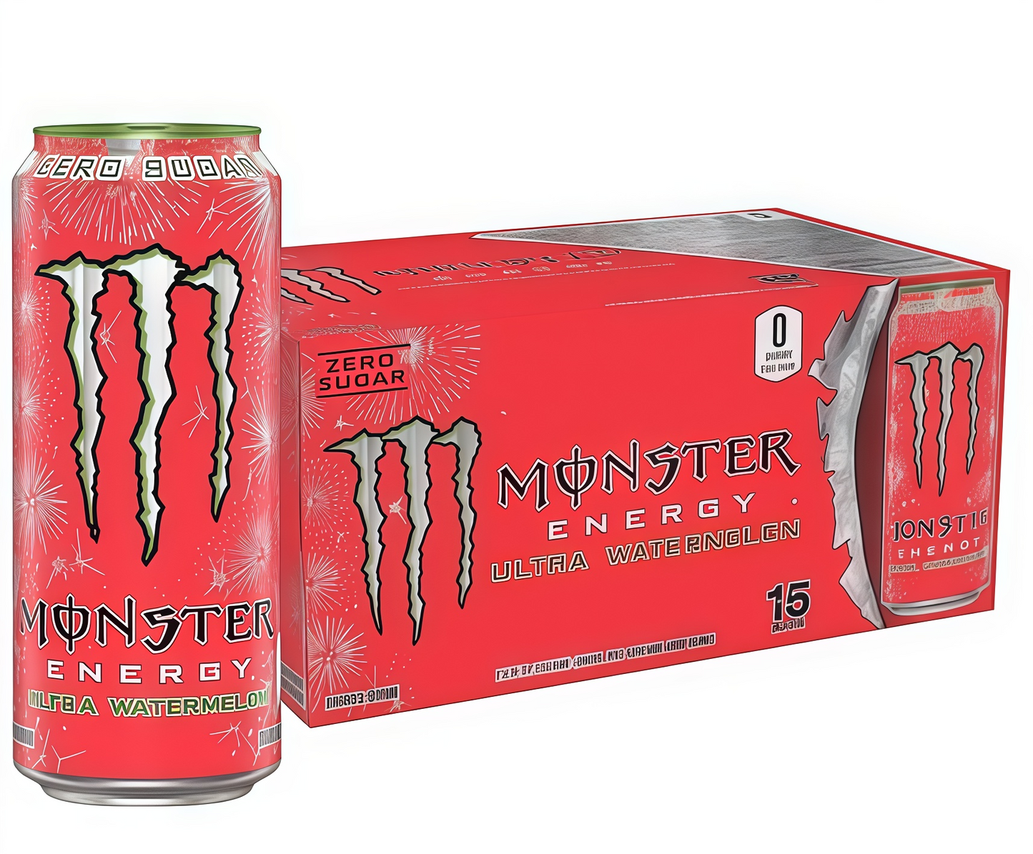 [Over 1000 times added to purchase] Coca-Cola Monster 330ml 15 bottles of functional beverage monster sugar-free sports vitamins wholesale
