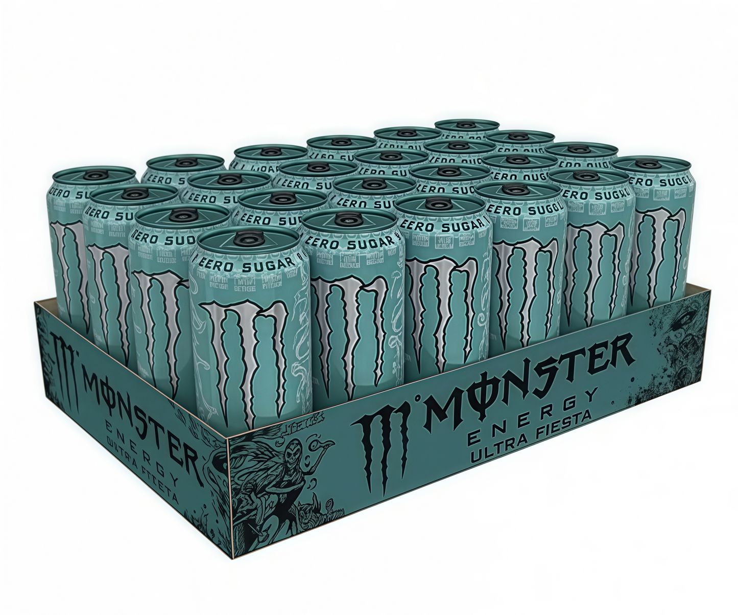 [Over 1000 times added to purchase] Coca-Cola Monster 330ml 15 bottles of functional beverage monster sugar-free sports vitamins wholesale